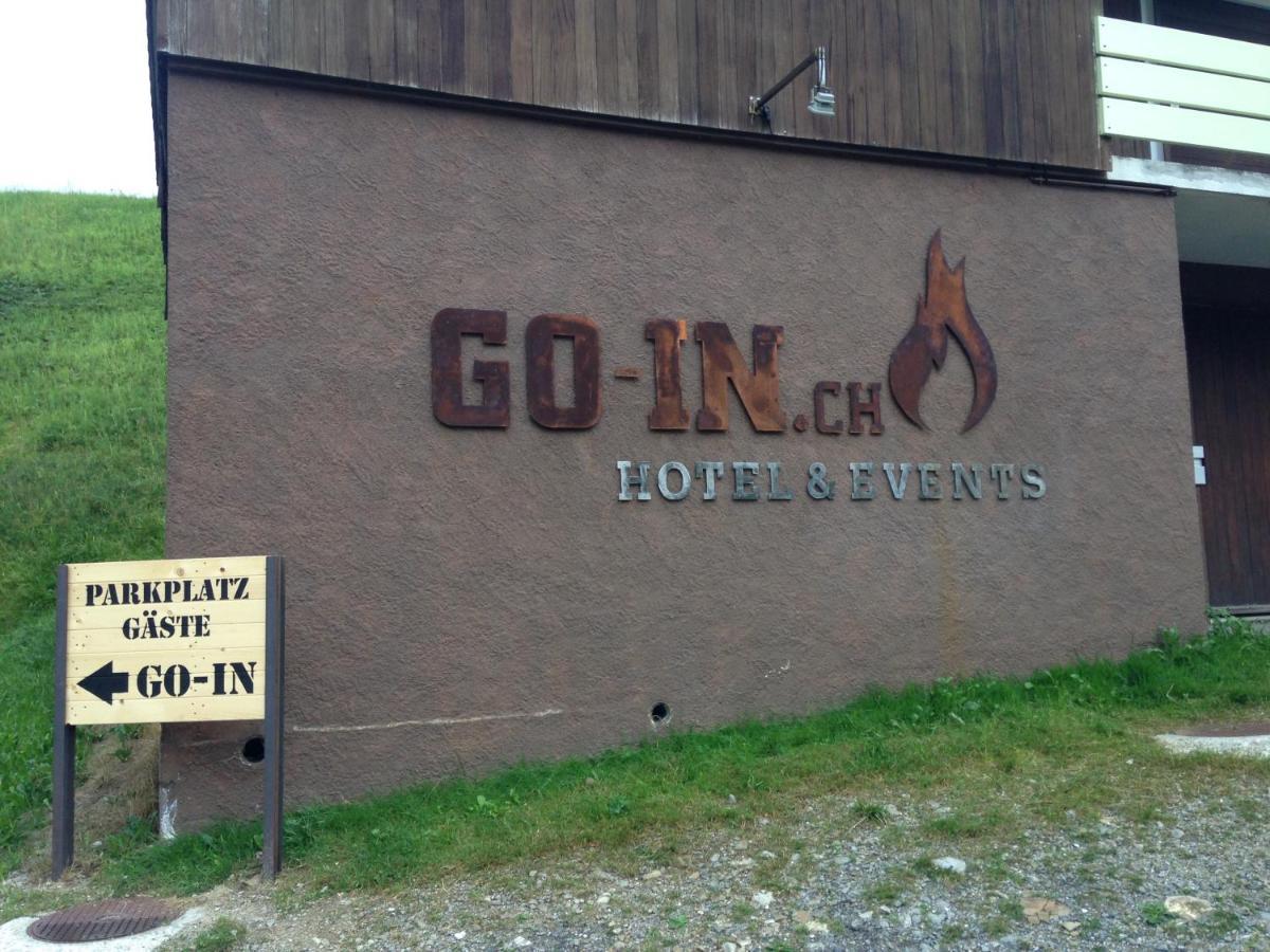 Hotel Go-In Sörenberg Exterior foto