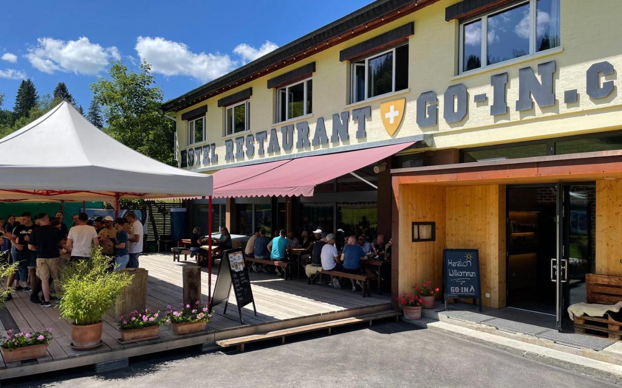 Hotel Go-In Sörenberg Exterior foto